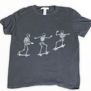 Project SocialT Skateboard Skeletons TShirt